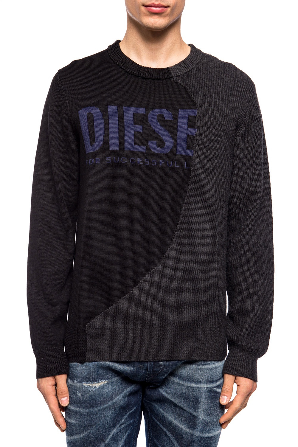  Logo sweater  Diesel Vitkac US